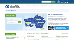 Desktop Screenshot of lebenshilfe-tirschenreuth.de