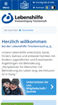 Mobile Screenshot of lebenshilfe-tirschenreuth.de